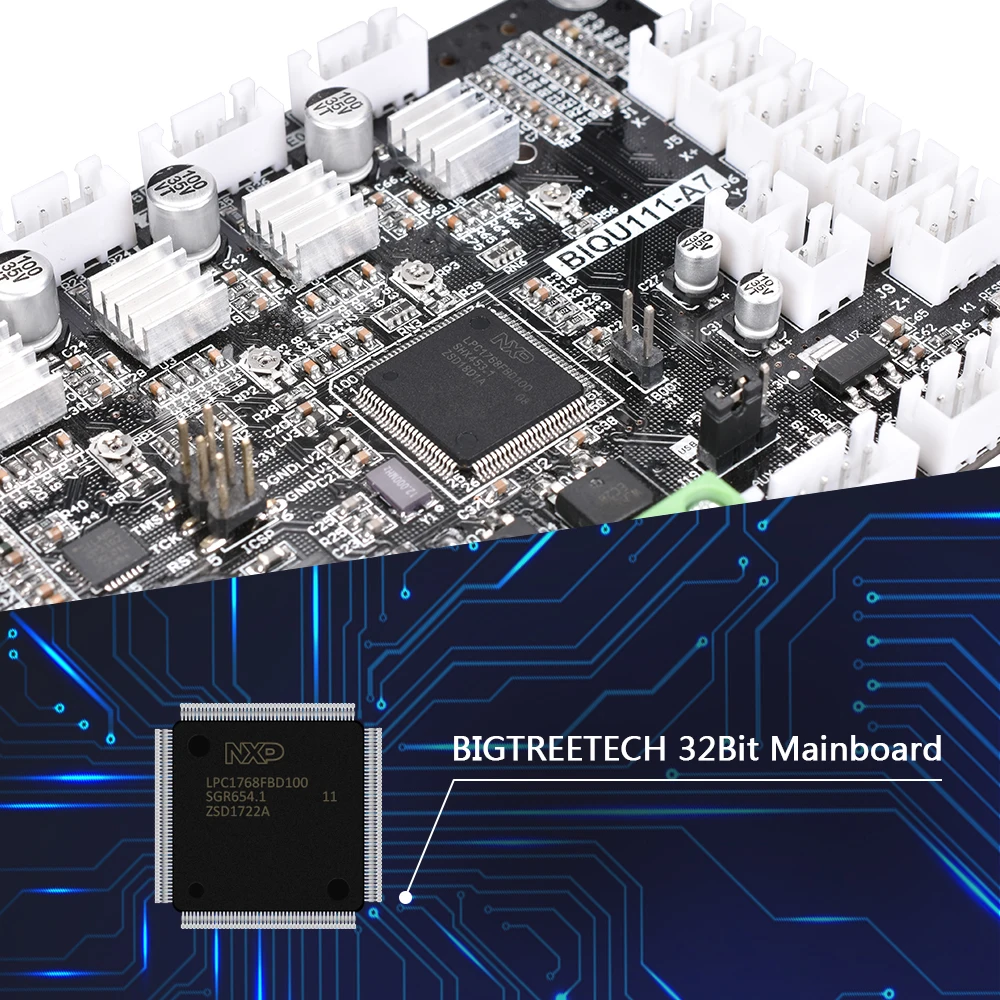 BIGTREETECH Magician 3d принтер управление Лер плата с ARM 32 бит материнская плата управления 2,8 TFT экран для 3d принтера материнская плата