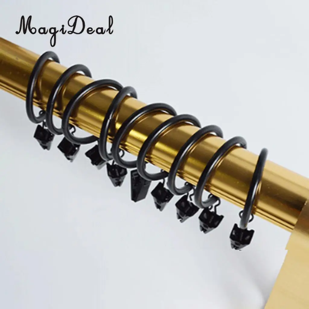 12 шт./упаковка зажимы для штор|curtain glider|curtain clip ringsclips ring curtain |