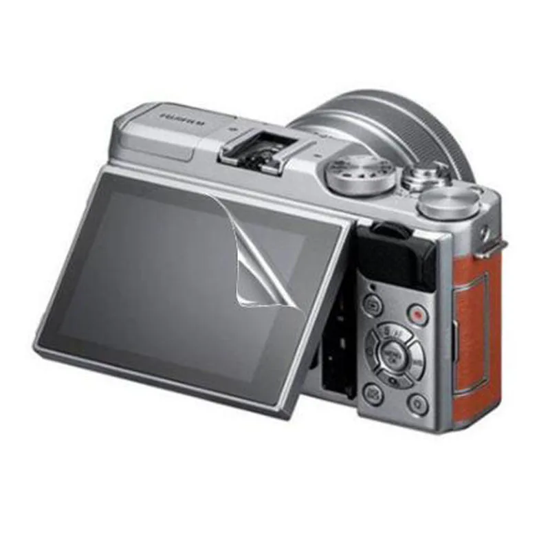 Прозрачная защитная пленка для экрана fujifilm 3 x ПЭТ Защитная XA10 XA20 XT1 XT2 XA3 XA5
