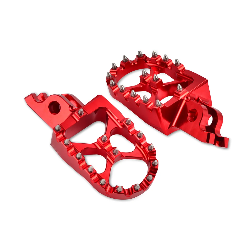 NICECNC Заготовка ЧПУ подножки для Honda CRF250L CRF250M 2012 2018 CRF250 Rally 2017 CRF 250L 250M 250R CRF250R|foot pegs
