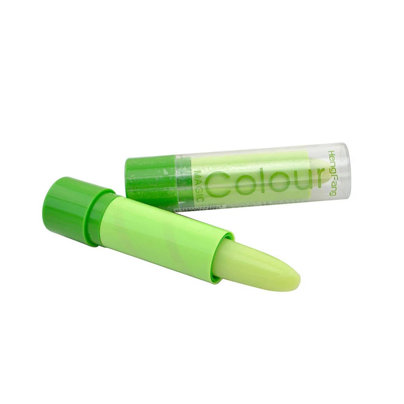 Магия Цвет изменение помады фруктовый увлажняющий окружающей среды