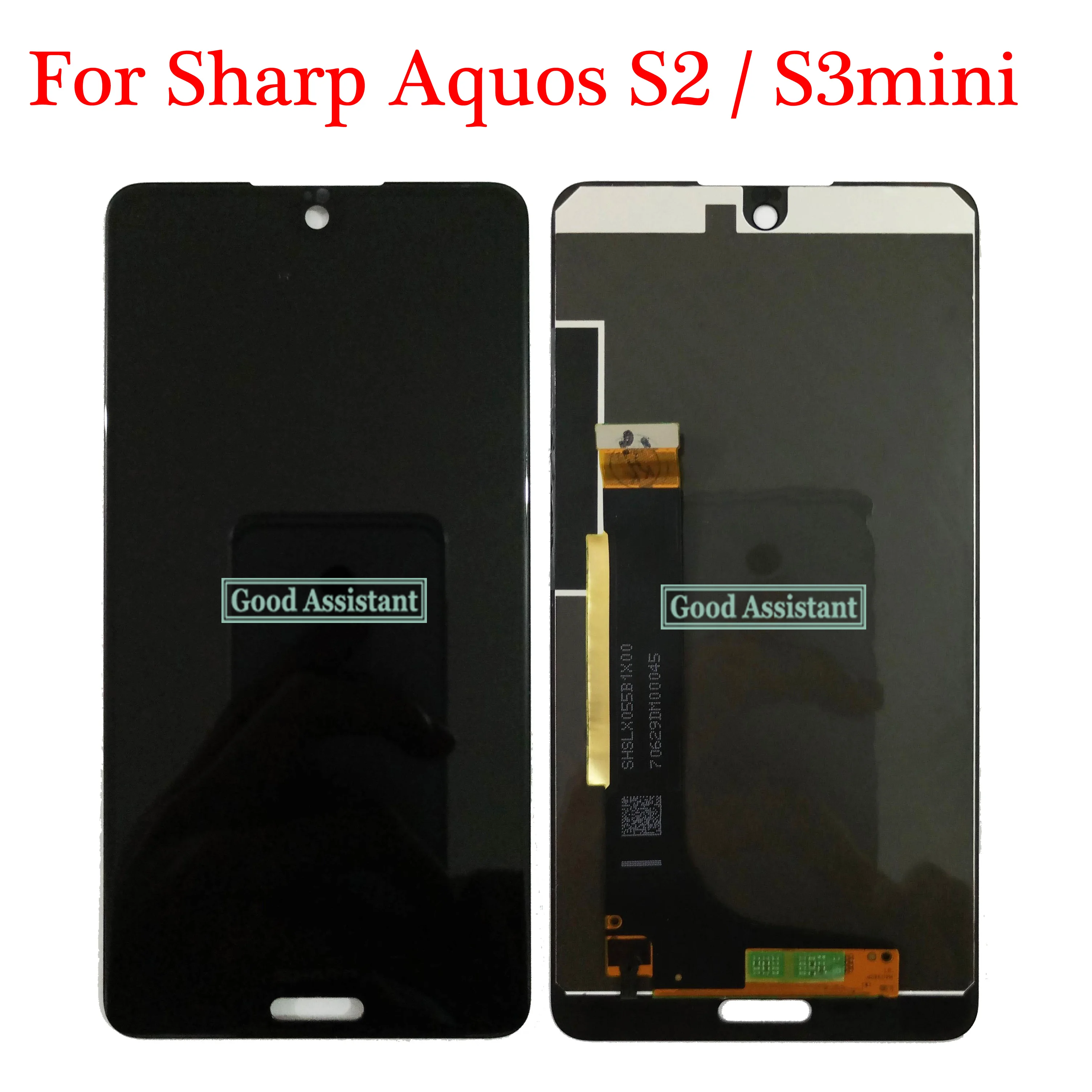 Дисплей IPS для Sharp Aquos S2 C10 FS8008 FS8010 FS8016 кодирующий преобразователь сенсорного