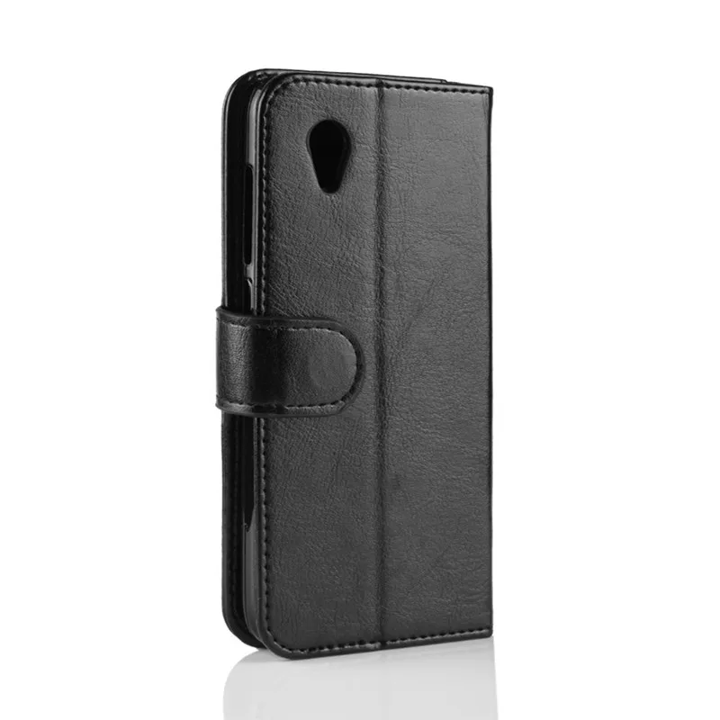 Чехол для Alcatel 1 Роскошный кожаный флип-кошелек чехол телефона Alcatel1 5033D 5033 5033A 5033Y