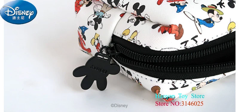 Подлинная disney Новая модная сумка для мамы с Микки Маусом многофункциональная женская сумка кошелек сумка для девочек Подарки