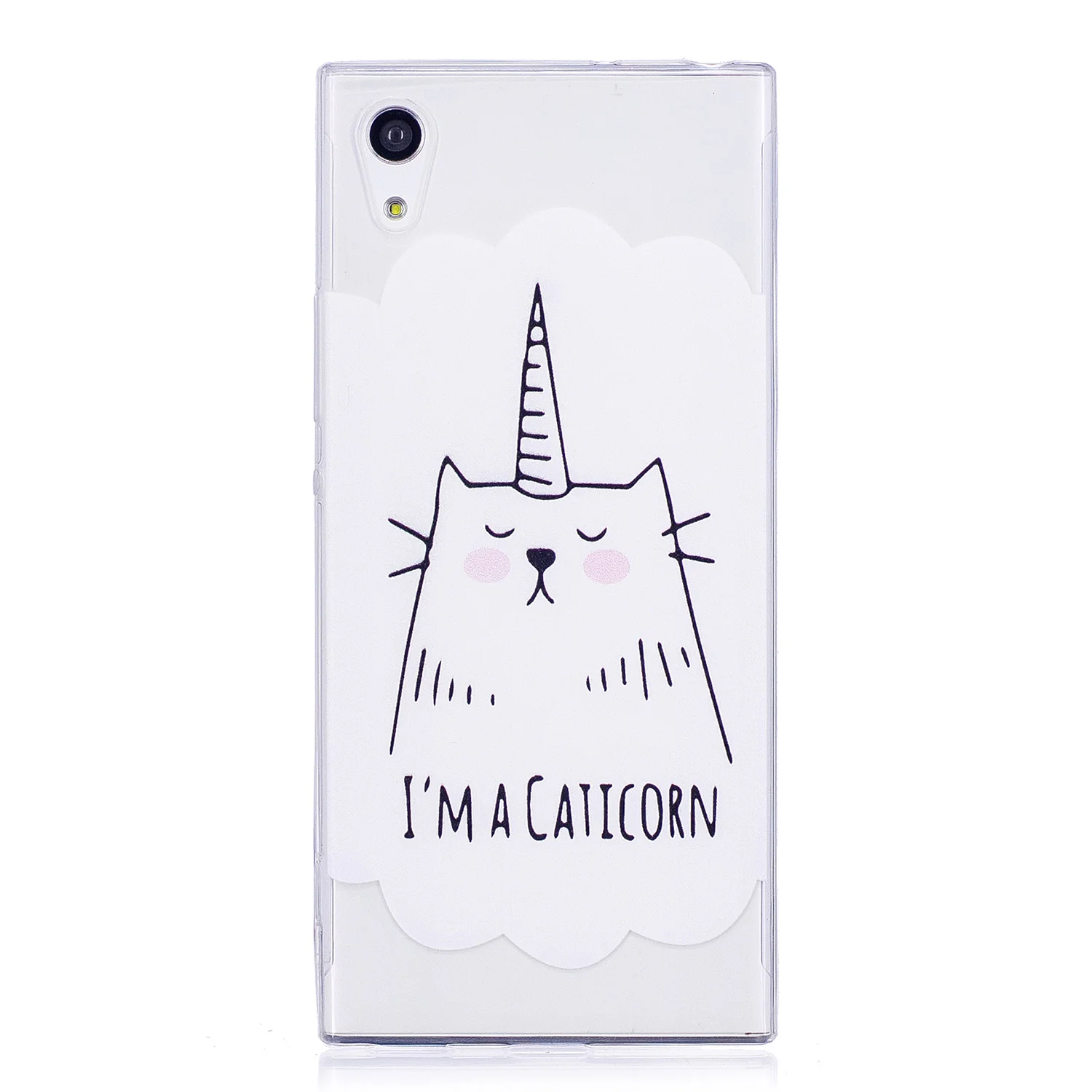 TPU Case for Sony Xperia XA1 G3121 G3112 G3125 G3116 G3123 Soft Silicone Back Cover Z6 XA 1/X A1 Print Cases Shells |