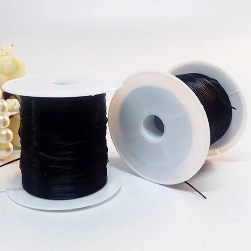 2016 полезный 2 рулона сильный эластичный Эластичный бисер нить шнур браслет