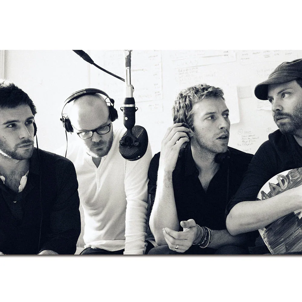 Coldplay музыкальная рок-группа плакаты и принты 24*36 дюймов настенные картины