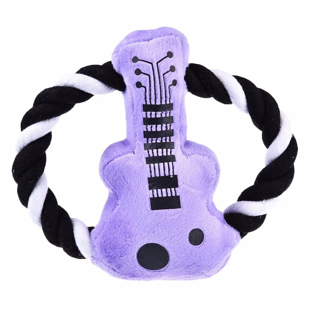 Эфирные товары для развлечения собак пурпурные игрушки Пипа встроенный эхолот