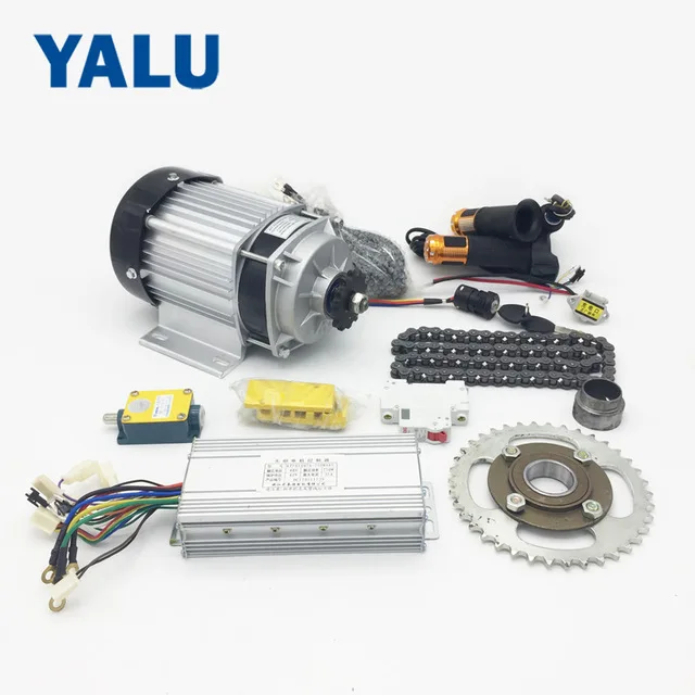 750W 48V электрический двигатель для трехколесного велосипеда Conversion Kit BM1418ZXF unitemotor трехколесный велосипед BLDC рикши, моторный конверсионный набор для трех колесного мотоцикла или электровелосипеда