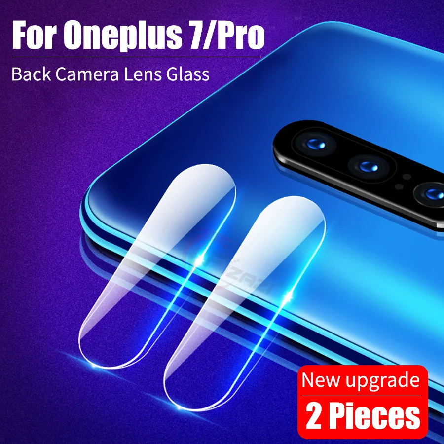 Fizazi 2 шт./партия задняя камера Объектив Закаленное стекло для Oneplus 7 Pro объектив стекло защитная пленка для Oneplus 7 6 6T защитная пленка