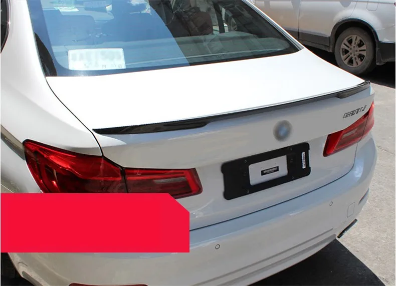 Автомобильный спойлер из углеродного волокна для BMW 5 серии G30 G38 528 530 540 2018