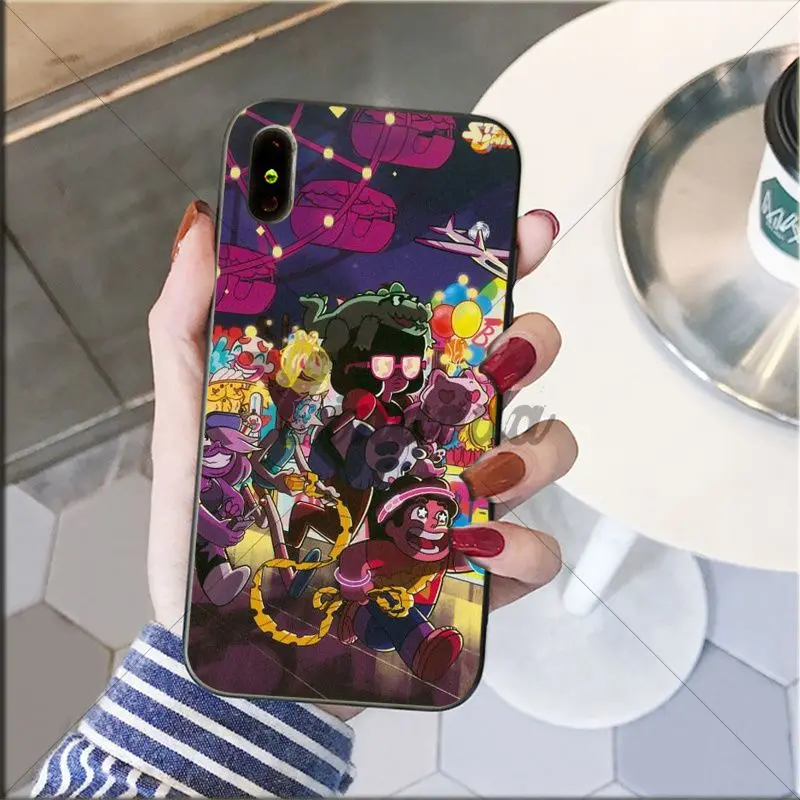 Мягкий силиконовый чехол для телефона из ТПУ Apple iPhone 8 7 6 6S Plus X XS MAX 5 5S SE XR|Бамперы| |