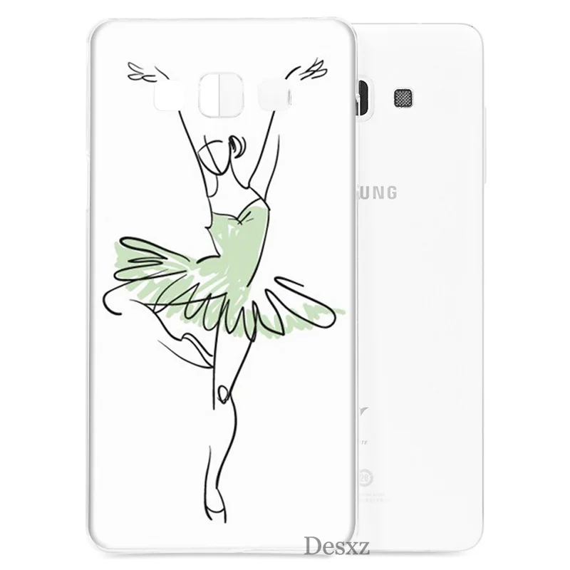 Чехол для телефона Ballerina Girl J1 J2 J3 J5 J7 2015 2016 2017 Prime|Чехлы-накладки| |