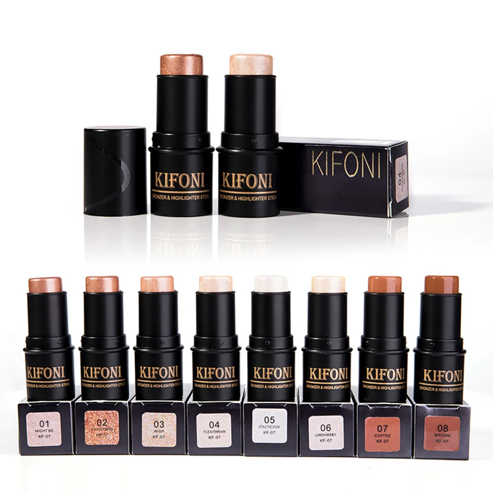 1 шт. 8 видов цветов консилер палка для основы контура макияжа крем Ремонтный