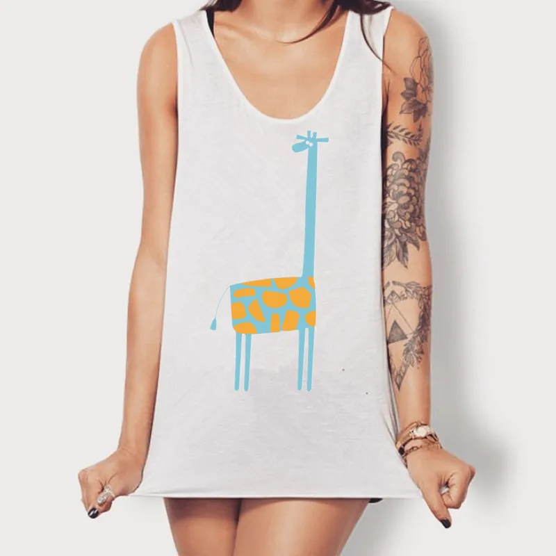 Soatrld Летний Стиль Майка Женщины Новая Мода Кошка Печати Милые Топы Женские