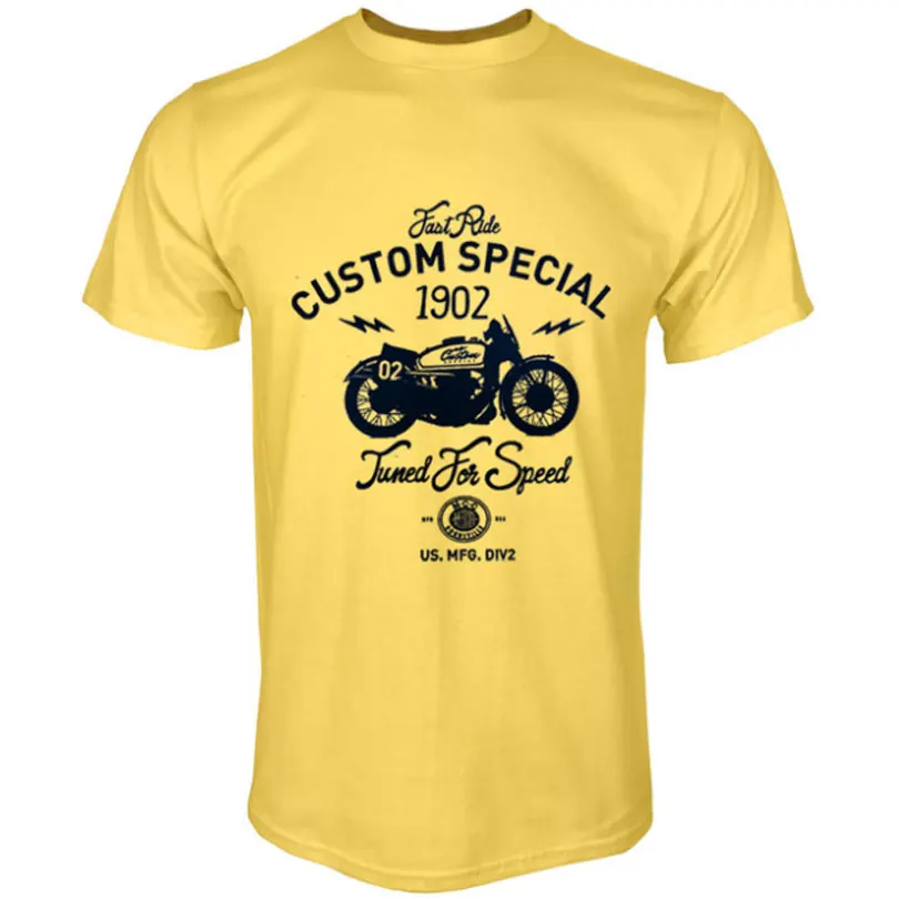 Новинка 2019 Мужская футболка с коротким рукавом повседневная мужская принтом