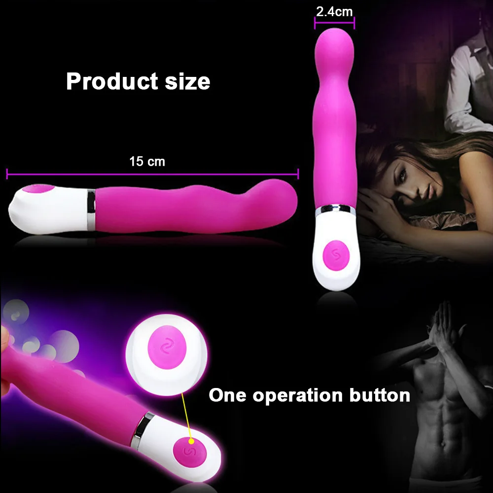 7 скоростей G-Spot флирт вибратор тишина и мощное Силиконовое влагалище/Стимулятор
