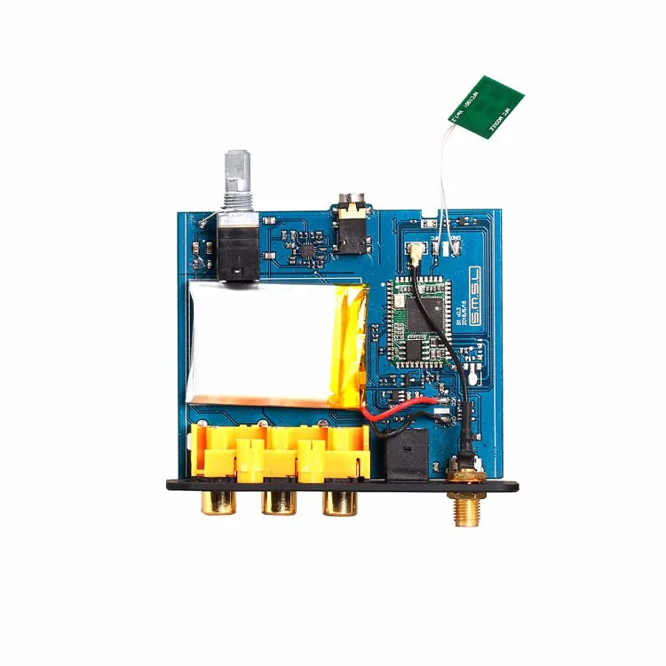 Новый SMSL B1 CS8406 CZZ MAX97220A цифровой Hi Fi Bluetooth CSR 4 2 аудио усилитель приемник декодер APT