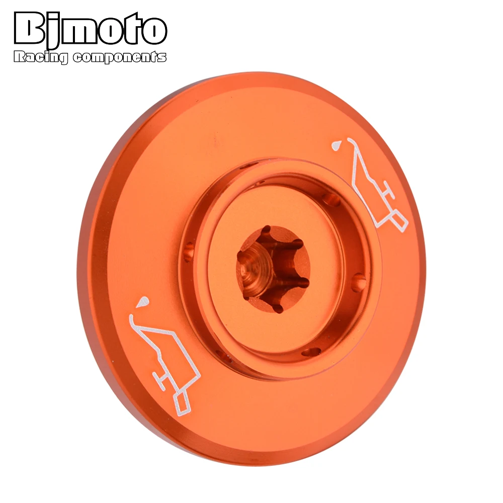 

BJMOTO Мотоцикл CNC крышка двигателя распредвала масляная заглушка колпачок наполнитель винт для 1090/1190/1290ADV S/R