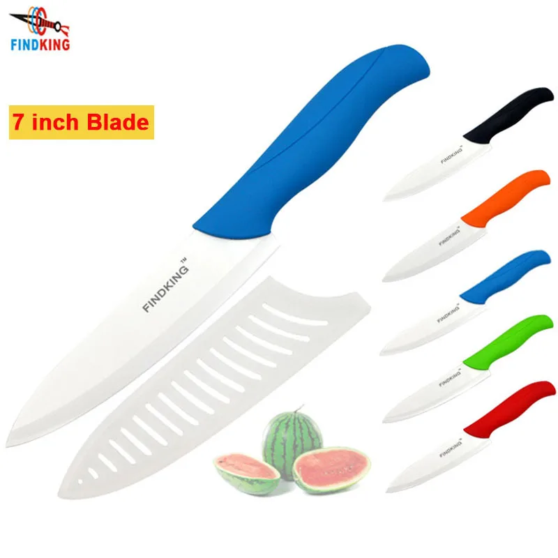 FINDKING фирменный Высококачественный 7-дюймовый кухонный керамический нож