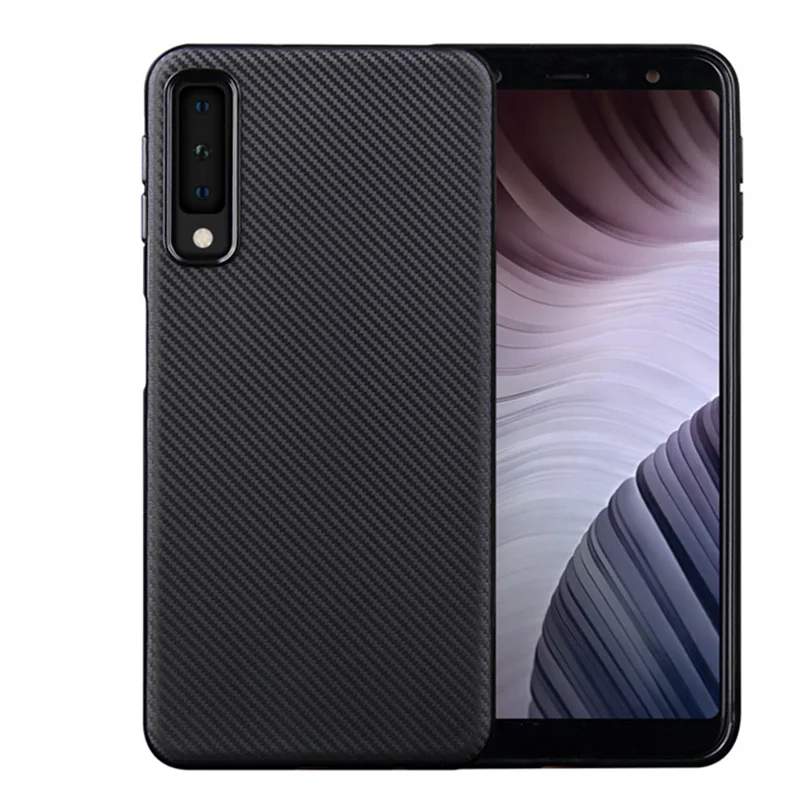 Текстурный чехол из углеродного волокна для Huawei P20 lite pro P8 P9 P smart Honor 7A 7C 7X 8X 8 9 10 Mate 20