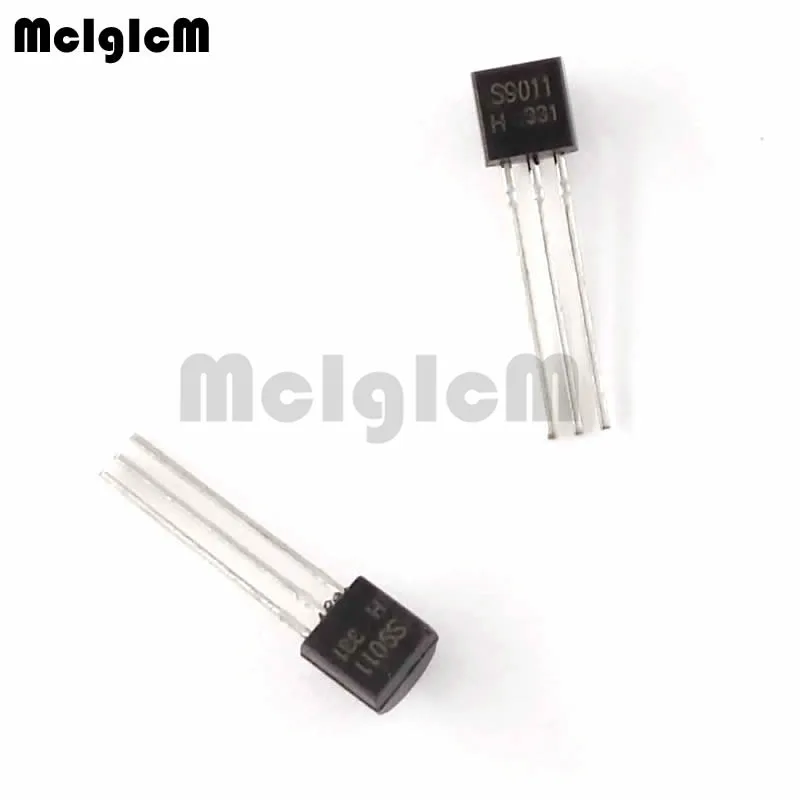 MCIGICM 5000pcs S9011 in line триодный транзистор TO 92 0 03a 30V NPN|Транзисторы| |