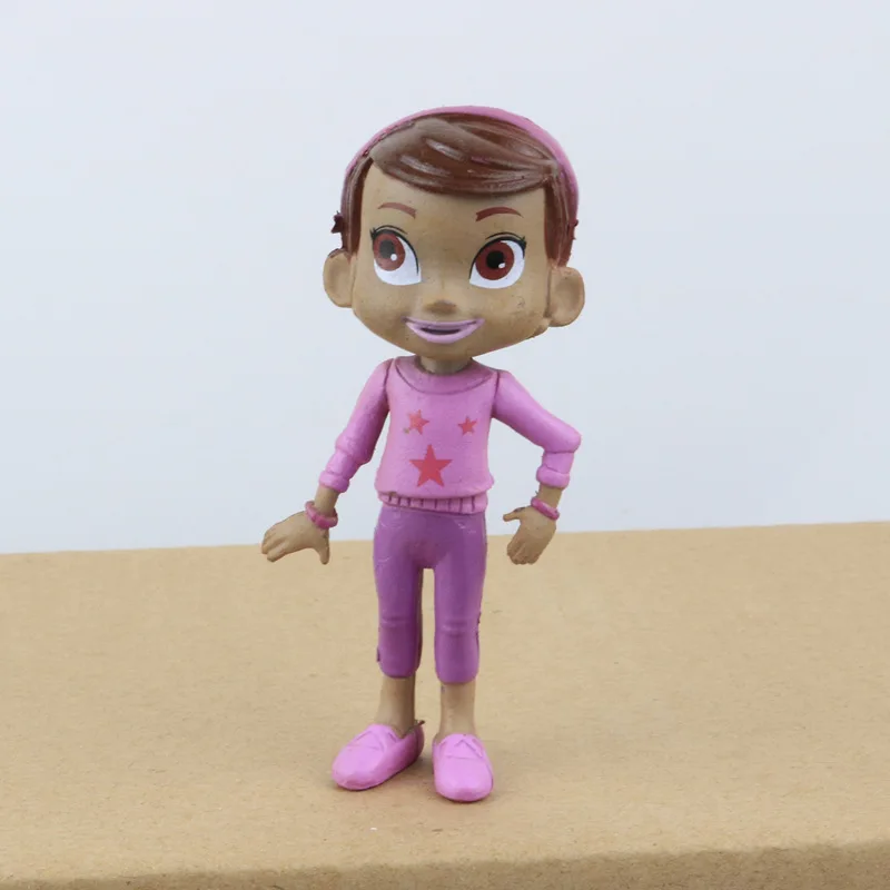 9 шт./компл. Junior Vampirina фигурка кукол игрушки «вамп» для девушек и женщин ПВХ модели аниме Рисунок Игрушки для Для детей День рождения