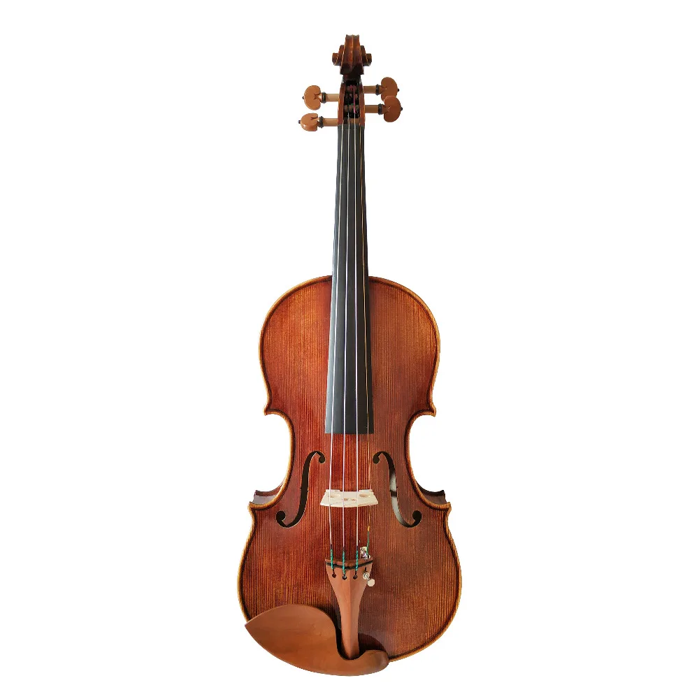 Бесплатная доставка копия Stradivarius 1715 100% ручная работа масляный лак скрипка +