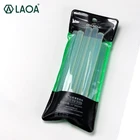 LAOA, 5 шт в упаковке (10 шт.упак.) Прозрачный горячего расплава клей-карандаш для клеевого пистолета, категория 