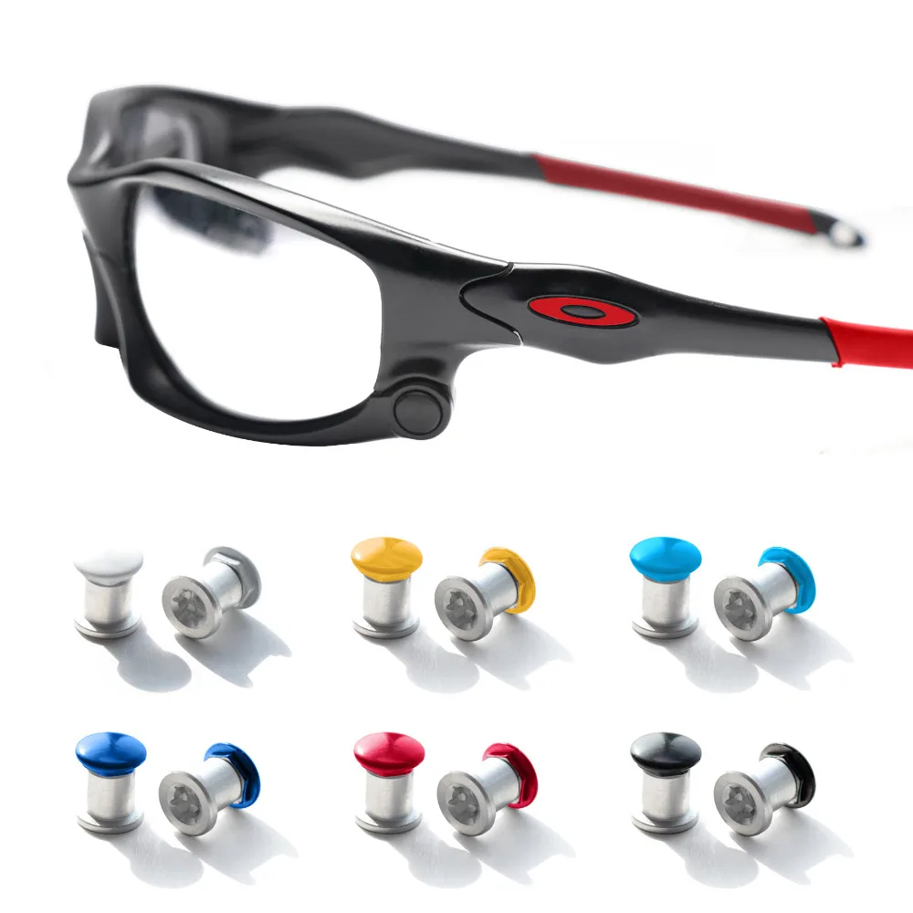 Mryok нержавеющий болт установочные винты для-Oakley Jawbone/Разделение мужских пиджака/гонок солнечные очки к куртке