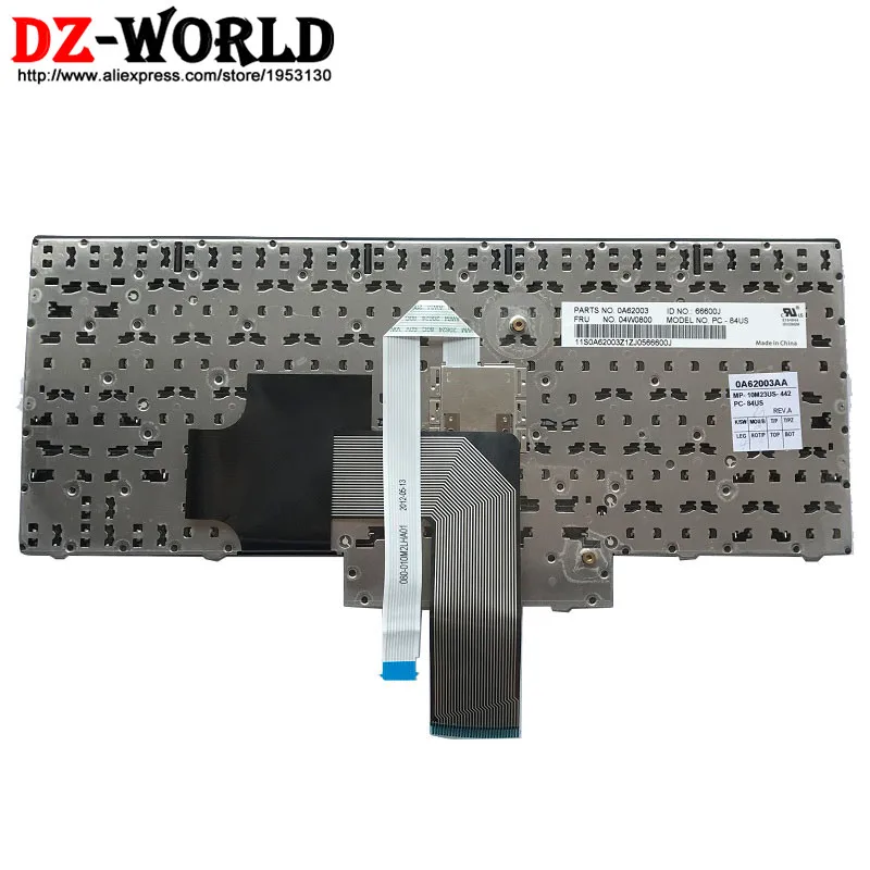 Новая Оригинальная английская клавиатура для Lenovo Thinkpad E420 E420S E425 E320 E325 Teclado 04W0800