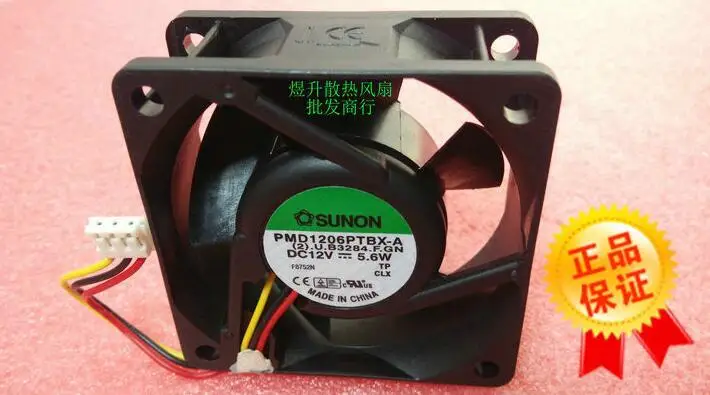 Для Охлаждения SUNON 6025 AC/DC 12V 5 6 W 60*60*25 мм см PMD1206PTBX A 3 шкаф из проволоки мощность