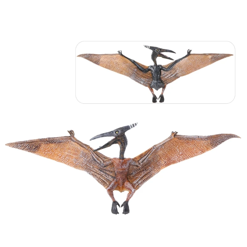 Птеродактиль динозавр фигурка игрушки ручной Кукольный Детские Развивающие Model