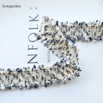 Kewgarden 23 мм, тканые атласные ленты, вручную изготовленная лента, сделай сам, бант, материалы для рукоделия, материал ленты 3 метра