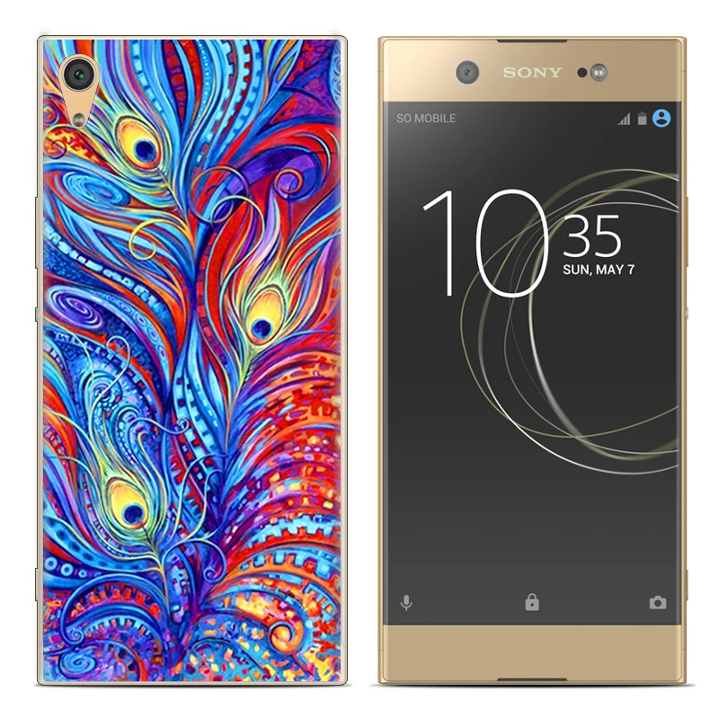 Новое поступление чехол для телефона Sony Xperia XA1 G3112 G3116 G3121 G3123 G3125 5 дюймовый модный