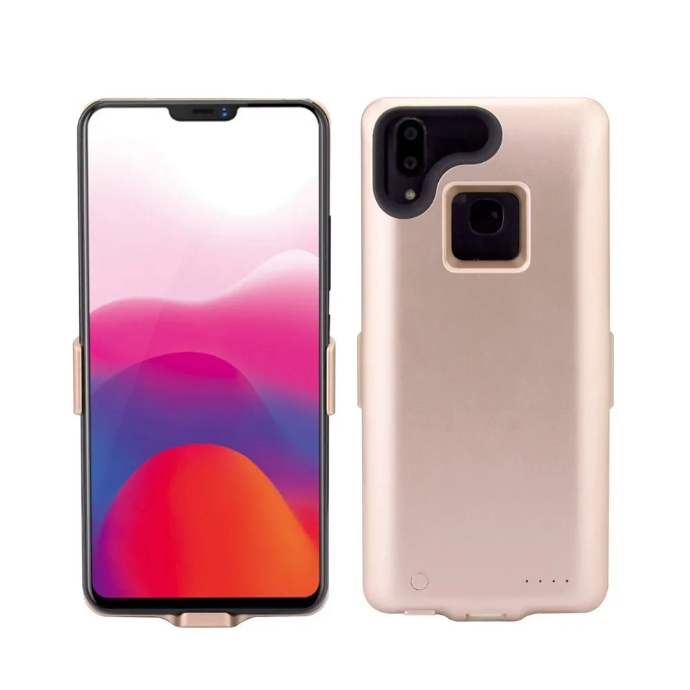 Резервный внешний Батарея Зарядное устройство чехол для OPPO A3 A73 A79 R11 R11S R15 для VIVO X20 Y79 Y83 Y85 X21 Мощность банк чехол Батарея чехол