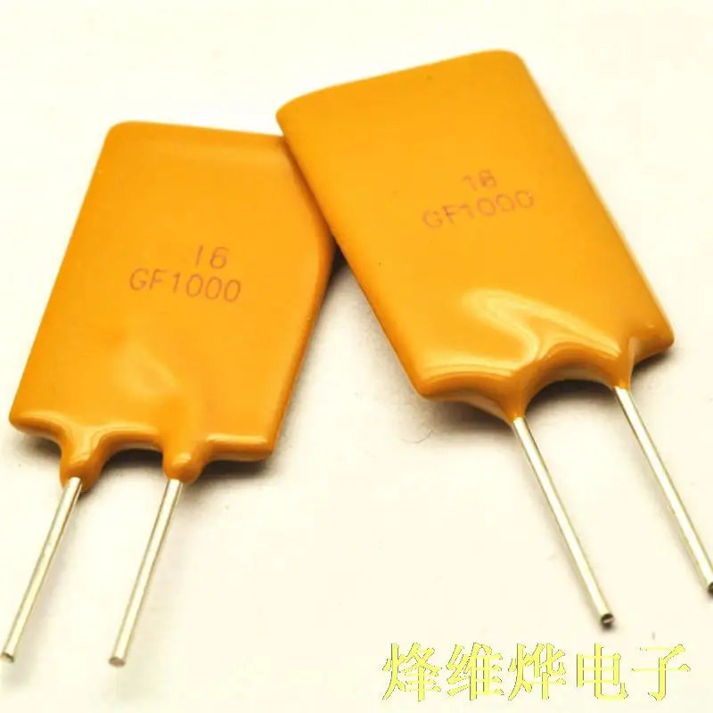 PPTC resettable fuse RGF1000 16V 10A fuse ( 100 )