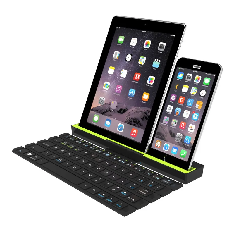 R4 рулон складная клавиатура Мини Bluetooth Беспроводной дорожная тонкая для Iphone Ipad