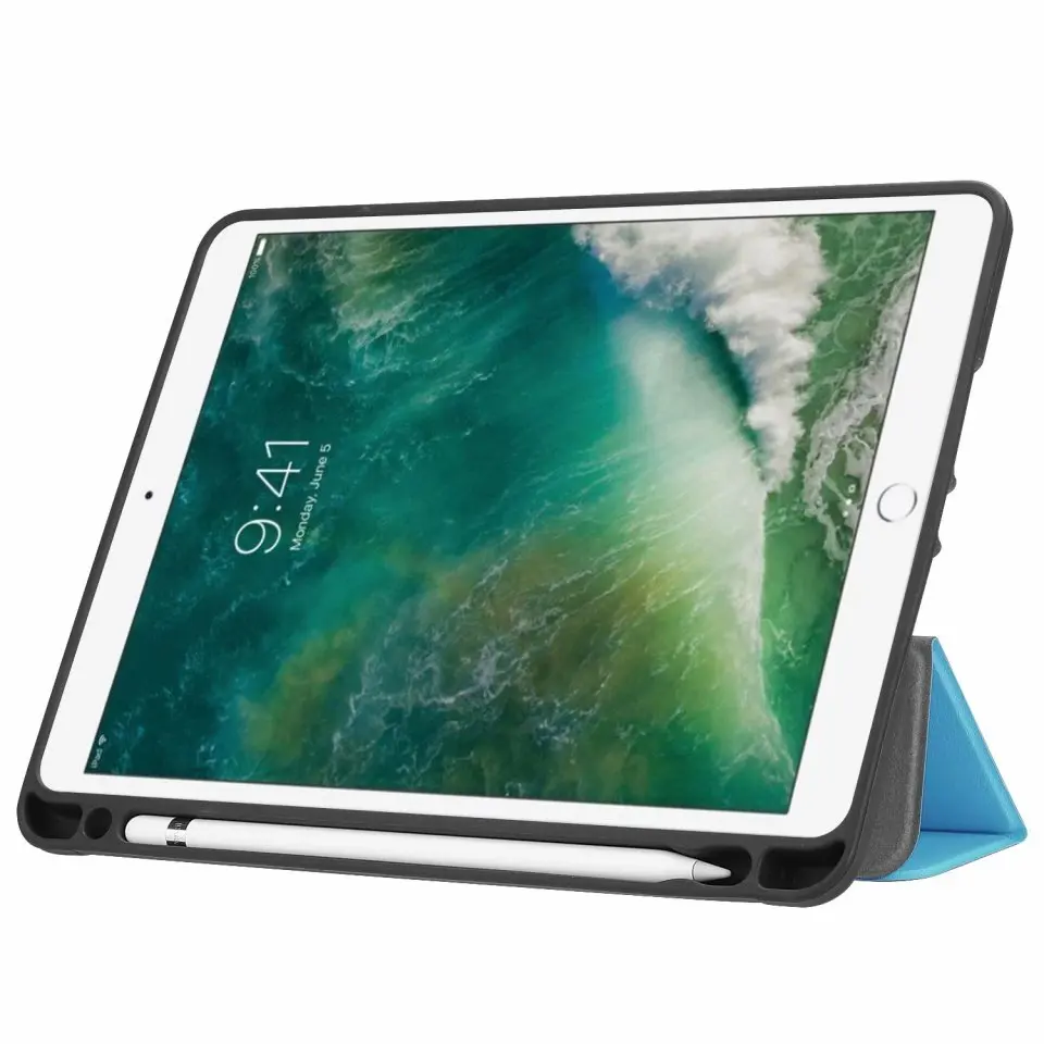 Умный Карандаш Чехол для Apple iPad 9,7 iPad Air 1 2 5 6 5th 6-го поколения Магнитный кожаный чехол для сна