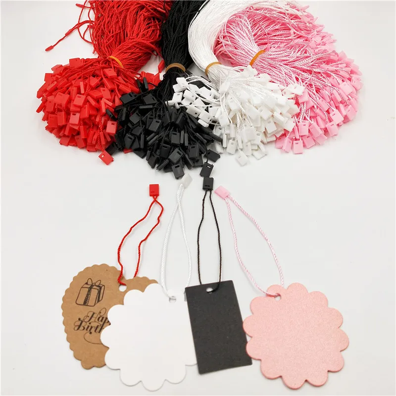 Бирки веревка нить шнур лента бирка линия одежды для бирок этикетка подключение