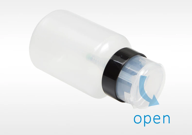 10pcs 210ml Alcohol Bottle Leak Proof- Optical Fiber FTTH