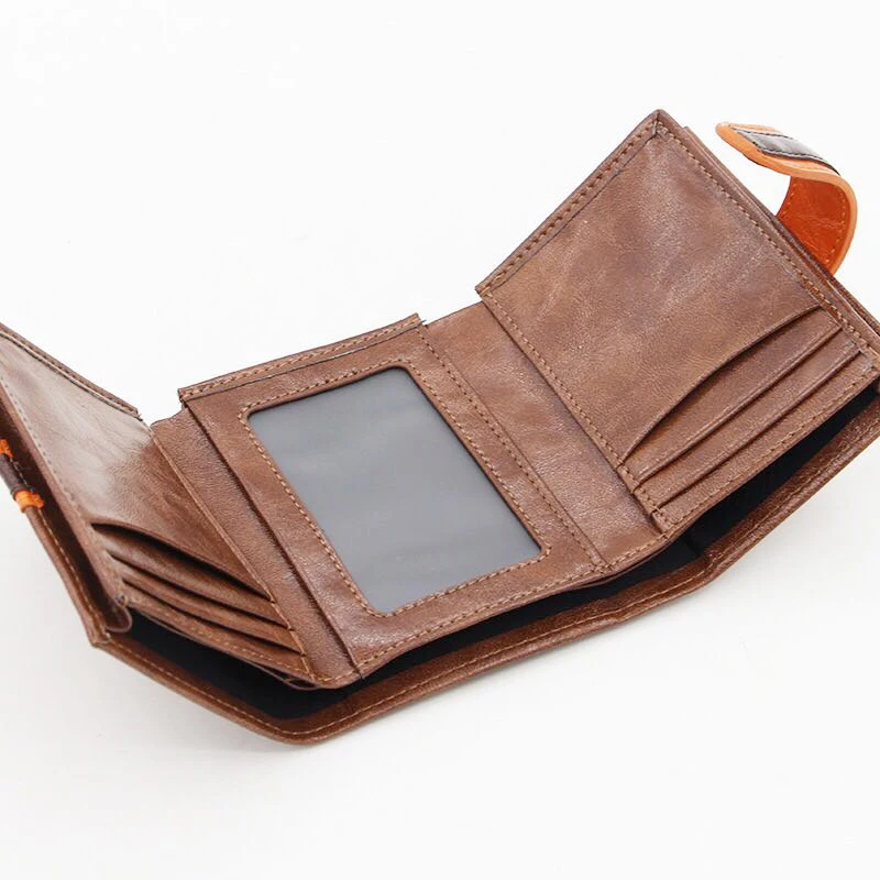 Мужской кошелек с 3D логотипом из тисненой кожи Heroes of Warcraft Hearthstone|men wallets|logo walletwallet