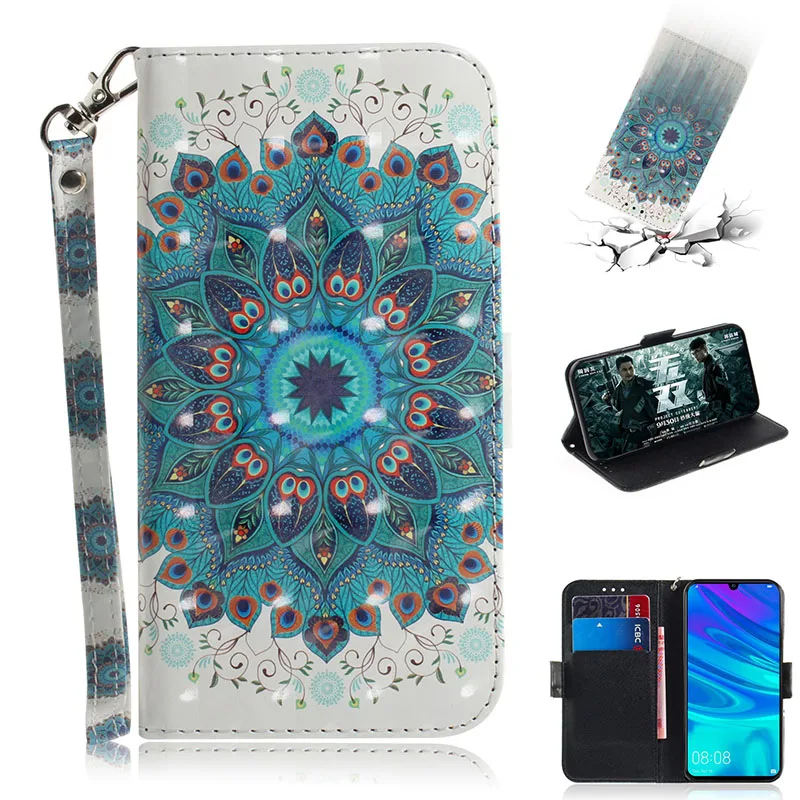 Флип для Huawei P Smart 2019 Honor 10 Lite POT LX3 L23 чехол HRY AL00 LX1 L21 телефона|Чехлы-книжки| |