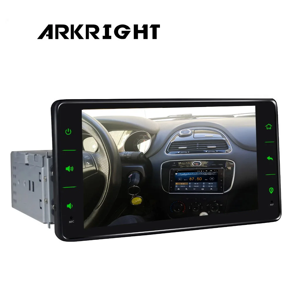 ARKRIGHT 6," 1Din 4 Гб+ 32 ГБ Универсальный Android автомобильный Радио Аудио Стерео gps Carplay Wifi головное устройство мультимедийный плеер с DSP