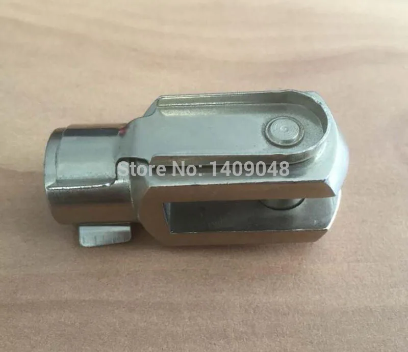 Детали пневматического цилиндра MA/MAL Y-образное соединение с зажимом для