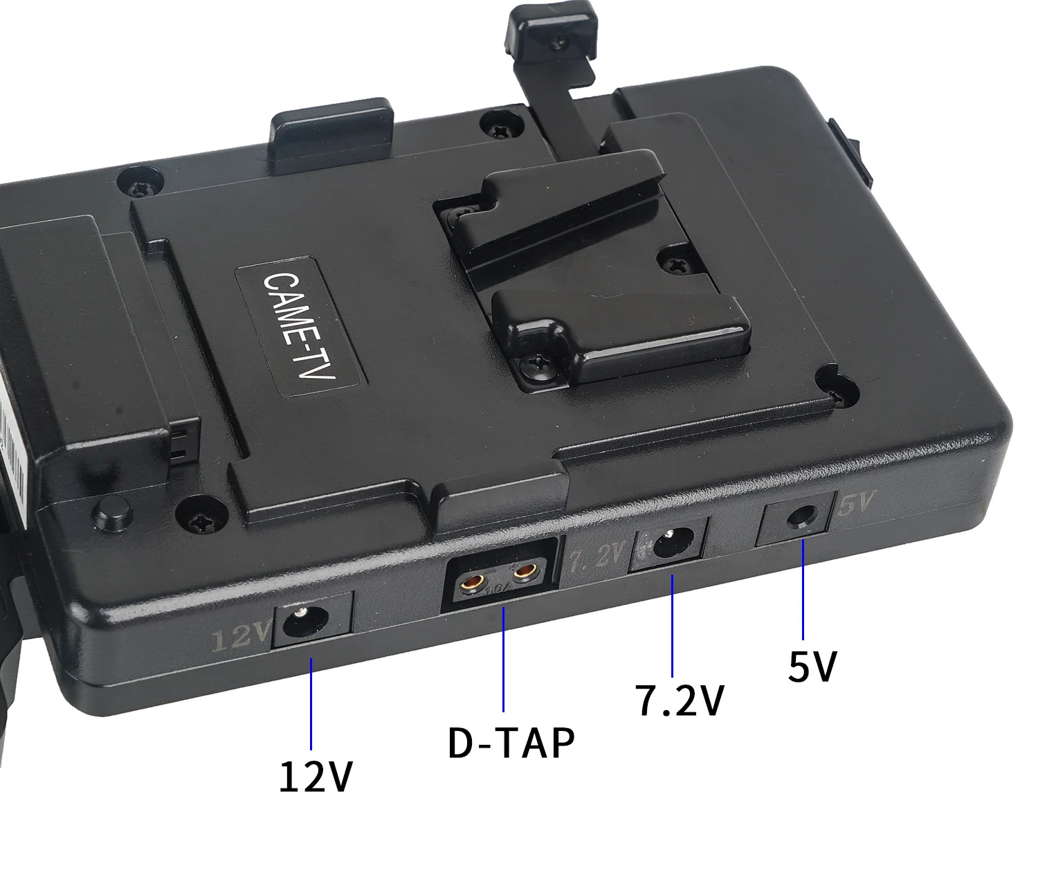 CAME TV V mount Battery Plate включает соединительный кабель 5V 7 2 12V|Аксессуары для фотостудии|