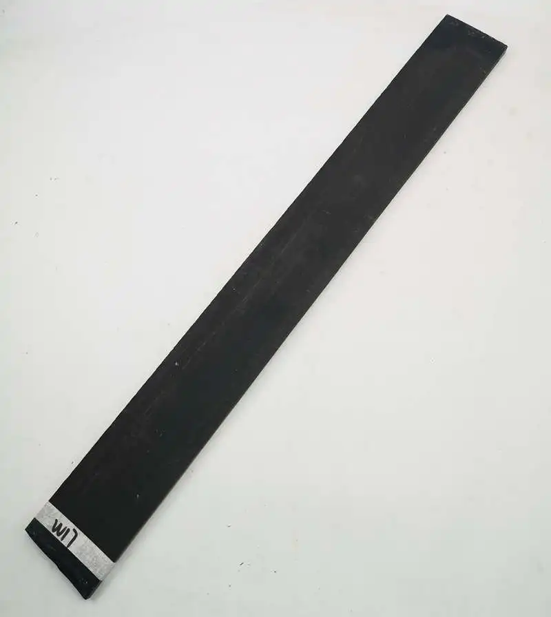 Ebony 700 80 9 W17 Африканская a-класс ebony гриф Электрогитара Бас 4 струны 5 струн бас 80 широкий 700*80*9 - Цвет: Ebony 700 80 9 W17