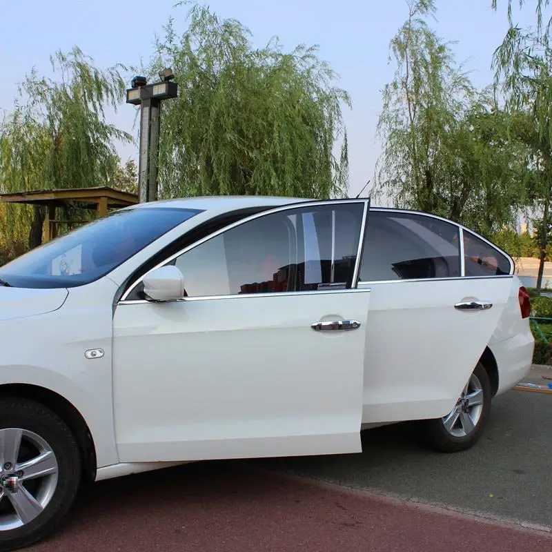 Корпус окна автомобиля модифицированный автомобиль Стайлинг Чехлы стикер