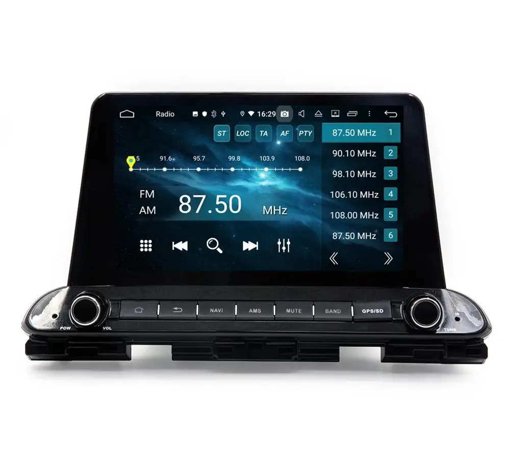 DSP PX6 6 ядерный 1 din 9 &quotAndroid 10 Автомобиль Радио DVD GPS для кіа CERATO Форте 2018 2019 Bluetooth 5 0 WI