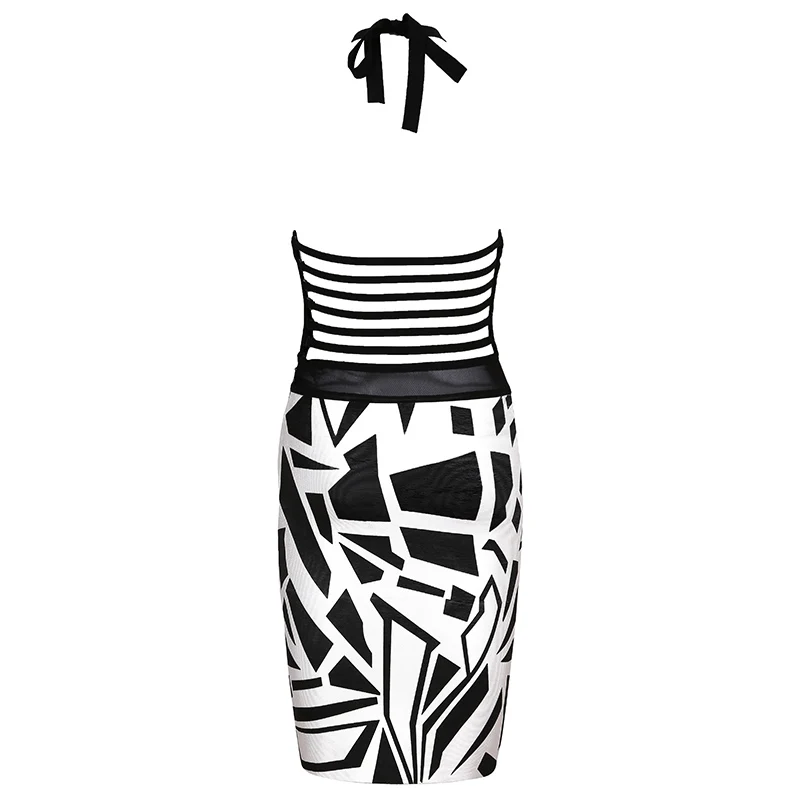 Eycebruee Новинка 2017 года пикантные Для женщин летние мини Bodycon Платье повязки